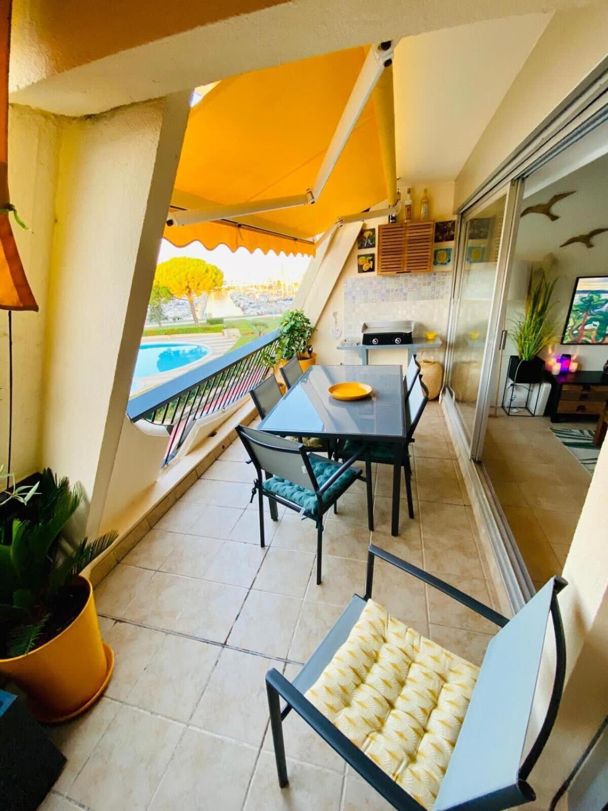 Le Port Camargue - 2 Bedrooms Air Conditioning Terrace And Swimming Pool! Le Grau-du-Roi Exterior photo